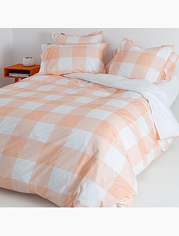 Housse de couette Gingham "Happyfriday