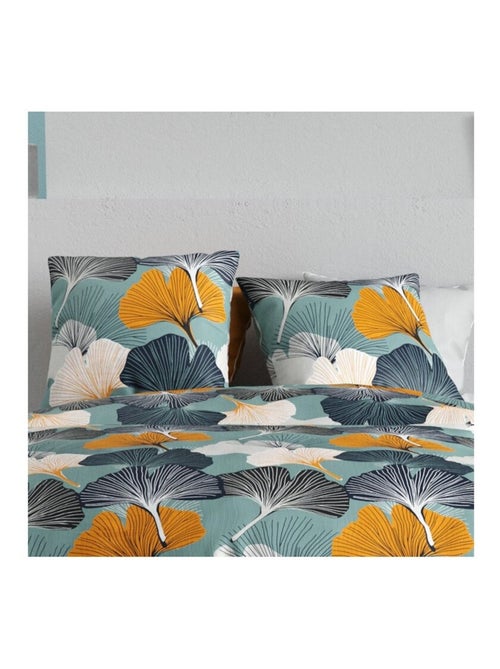 Housse de couette GINK + 2 taies coton 57 fils - Kiabi Housse de couette GINK + 2 taies coton 57 fils - Kiabi