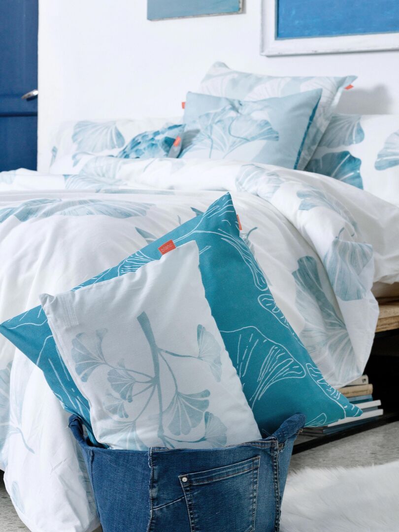 Housse de couette Tropical Happyfriday - Blanc - Kiabi - 25.99€