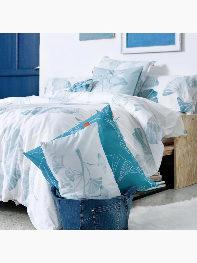 Housse de couette Ginkgo "Happyfriday" Multicolore - Kiabi