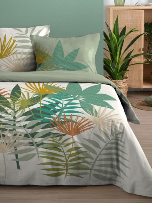 Housse de couette  GIOVANA + taie(s) coton 57 fils - Kiabi