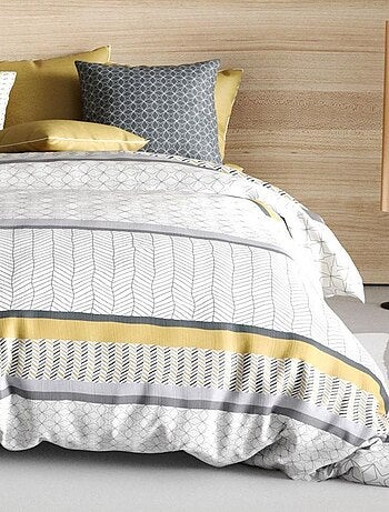 Housse de couette Gosipi + taie(s) coton 57 fils