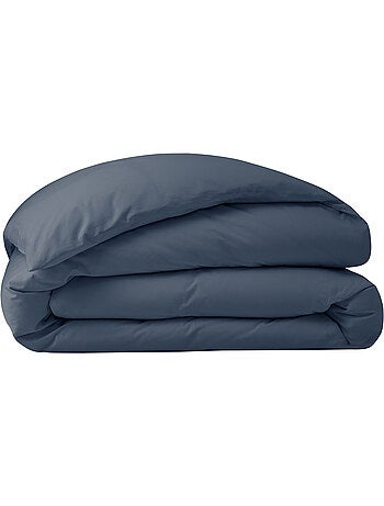 Housse de couette Grand Hôtel Signature — Percale de coton peigné 80 fils/cm²