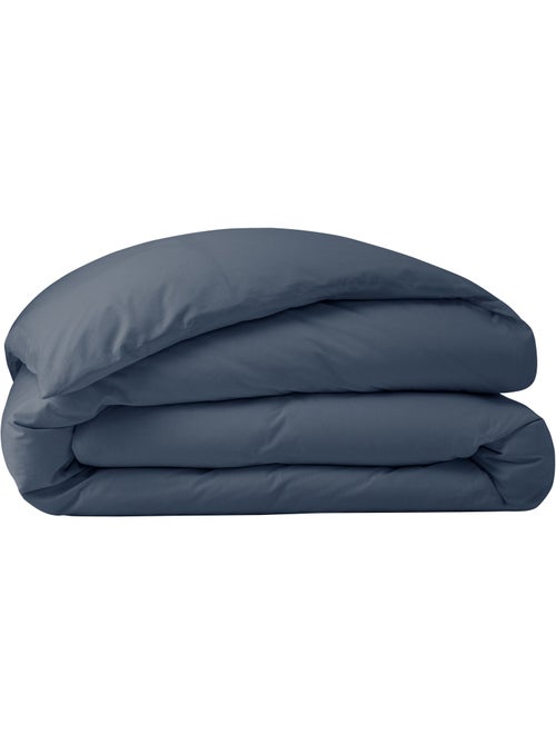 Housse de couette Grand Hôtel Signature — Percale de coton peigné 80 fils/cm² - Kiabi Housse de couette Grand Hôtel Signature — Percale de coton peigné 80 fils/cm² - Kiabi