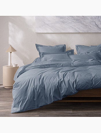 Housse de couette Grand Hôtel Signature — Percale de coton peigné 80 fils/cm²