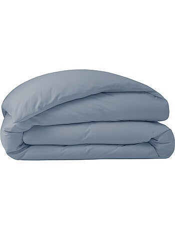 Housse de couette Grand Hôtel Signature — Percale de coton peigné 80 fils/cm²