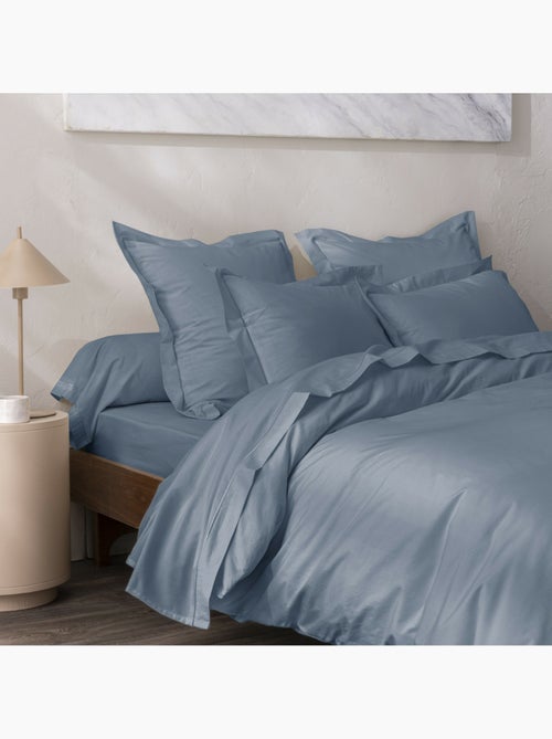 Housse de couette Grand Hôtel Signature — Percale de coton peigné 80 fils/cm² - Kiabi Housse de couette Grand Hôtel Signature — Percale de coton peigné 80 fils/cm² - Kiabi