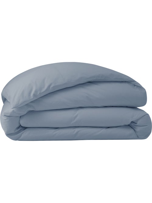 Housse de couette Grand Hôtel Signature — Percale de coton peigné 80 fils/cm² - Kiabi Housse de couette Grand Hôtel Signature — Percale de coton peigné 80 fils/cm² - Kiabi