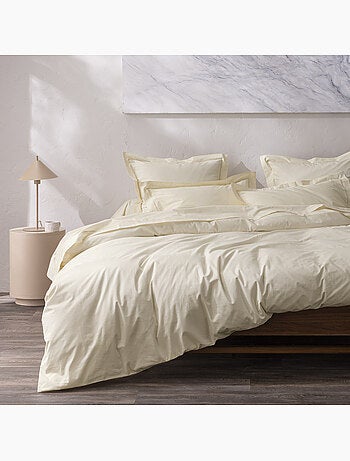 Housse de couette Grand Hôtel Signature — Percale de coton peigné 80 fils/cm²