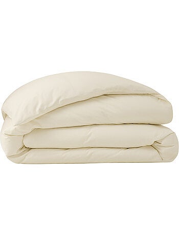 Housse de couette Grand Hôtel Signature — Percale de coton peigné 80 fils/cm²