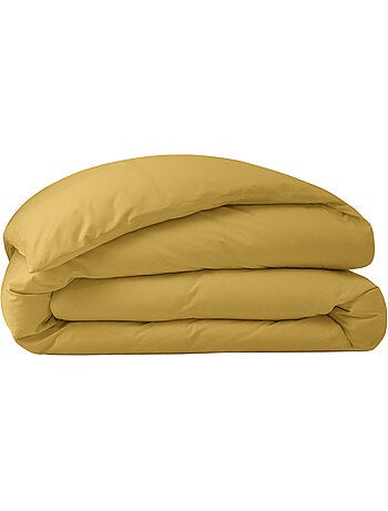 Housse de couette Grand Hôtel Signature — Percale de coton peigné 80 fils/cm²
