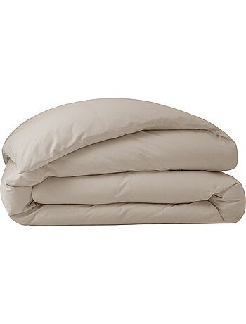 Housse de couette Grand Hôtel Signature — Percale de coton peigné 80 fils/cm²