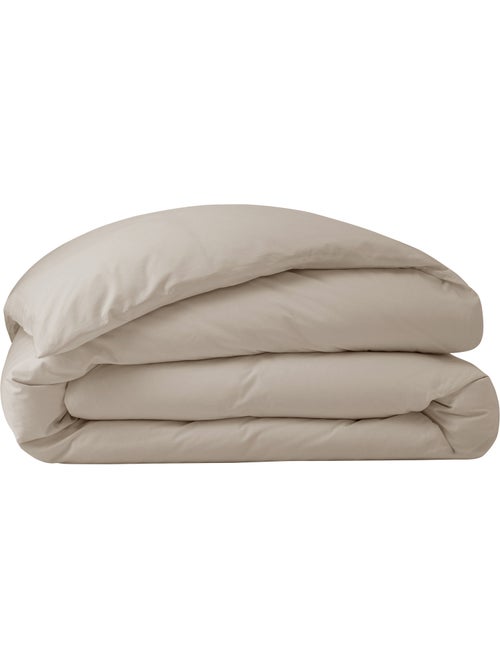 Housse de couette Grand Hôtel Signature — Percale de coton peigné 80 fils/cm² - Kiabi Housse de couette Grand Hôtel Signature — Percale de coton peigné 80 fils/cm² - Kiabi