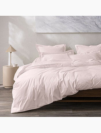 Housse de couette Grand Hôtel Signature — Percale de coton peigné 80 fils/cm²