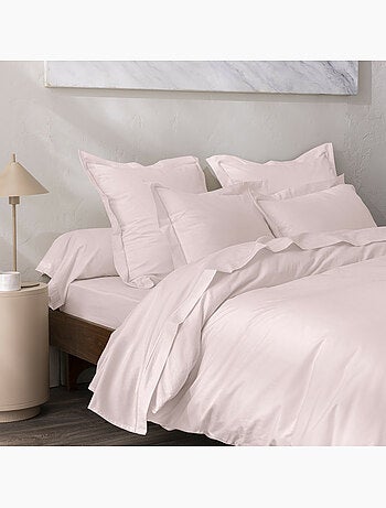 Housse de couette Grand Hôtel Signature — Percale de coton peigné 80 fils/cm²
