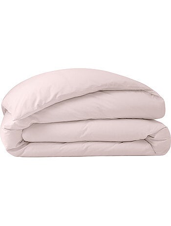 Housse de couette Grand Hôtel Signature — Percale de coton peigné 80 fils/cm²
