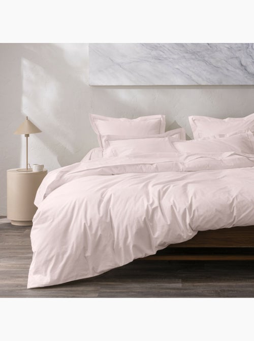 Housse de couette Grand Hôtel Signature — Percale de coton peigné 80 fils/cm² - Kiabi