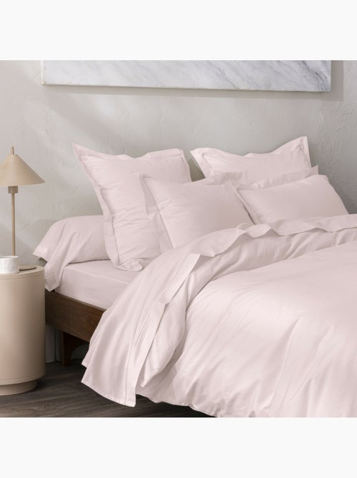 Housse de couette Grand Hôtel Signature — Percale de coton peigné 80 fils/cm² - Kiabi