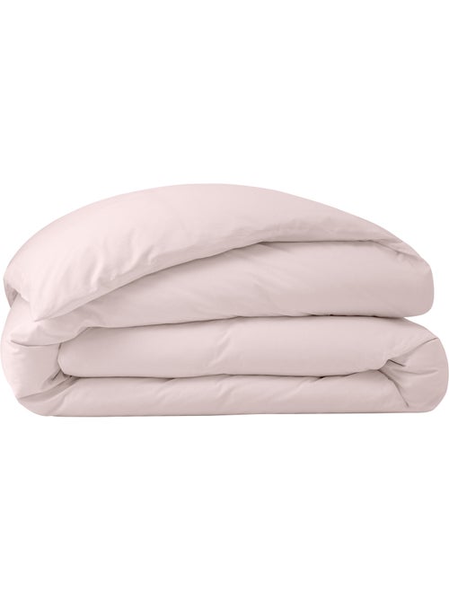 Housse de couette Grand Hôtel Signature — Percale de coton peigné 80 fils/cm² - Kiabi Housse de couette Grand Hôtel Signature — Percale de coton peigné 80 fils/cm² - Kiabi