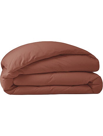 Housse de couette Grand Hôtel Signature — Percale de coton peigné 80 fils/cm²