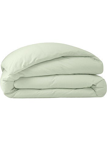 Housse de couette Grand Hôtel Signature — Percale de coton peigné 80 fils/cm²