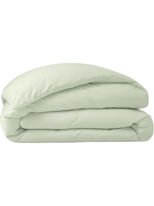 Housse de couette Grand Hôtel Signature — Percale de coton peigné 80 fils/cm² - Kiabi Housse de couette Grand Hôtel Signature — Percale de coton peigné 80 fils/cm² - Kiabi