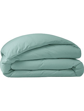 Housse de couette Grand Hôtel Signature — Percale de coton peigné 80 fils/cm²
