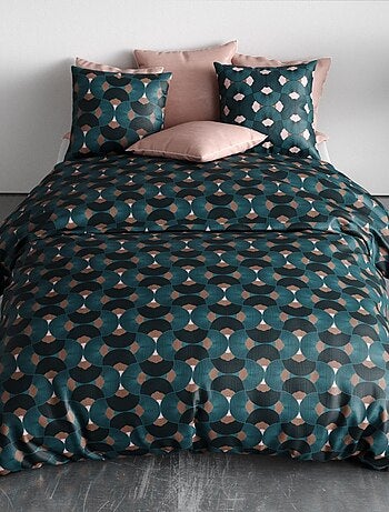 Housse de couette GREEK + 2 taies coton 57 fils