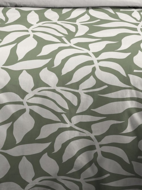 Housse de couette HAKOL + 2 taies coton 57 fils - Kiabi Housse de couette HAKOL + 2 taies coton 57 fils - Kiabi