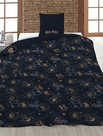 Housse de couette 'Harry potter' 140x200 cm avec oreillers