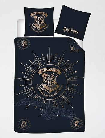 Housse de couette 'Harry potter' 140x200 cm avec oreillers