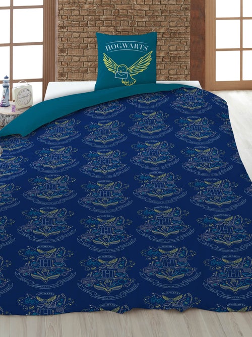 Housse de couette 'Harry potter' 140x200 cm - Kiabi