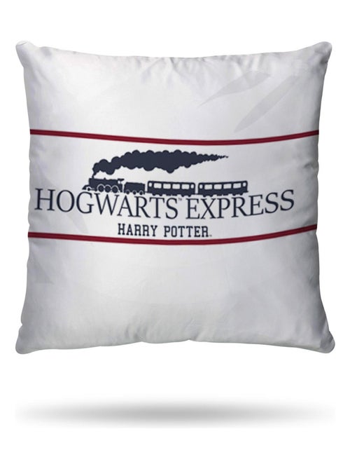 Housse de couette Harry Potter Hogwarts Express 220x240 cm - Coton - Kiabi