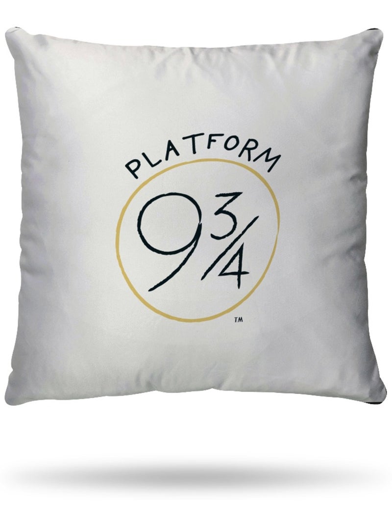 Housse de couette harry potter poudlard coton Blanc - Kiabi