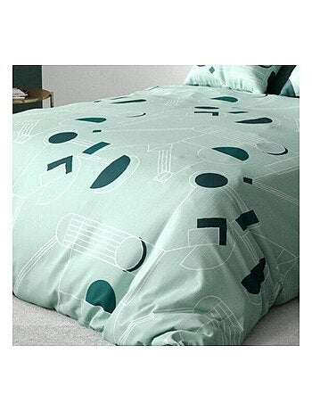 Housse de couette HAWAK + taie(s) microfibre