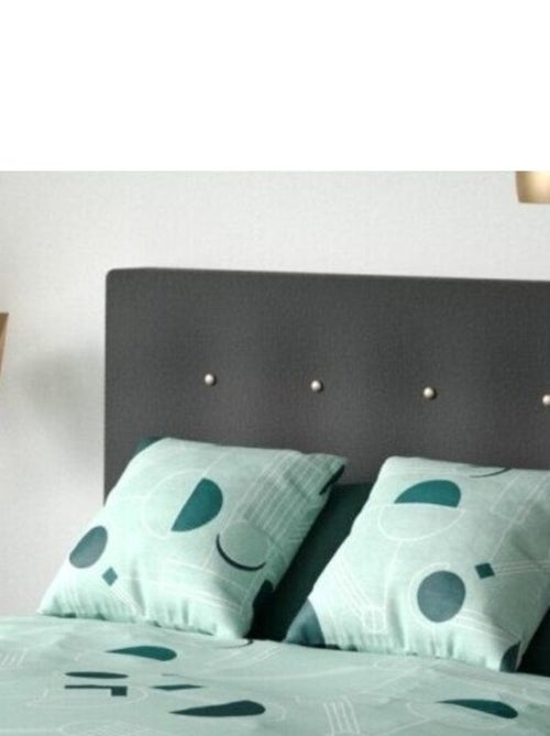 Housse de couette HAWAK + taie(s) microfibre - Kiabi Housse de couette HAWAK + taie(s) microfibre - Kiabi