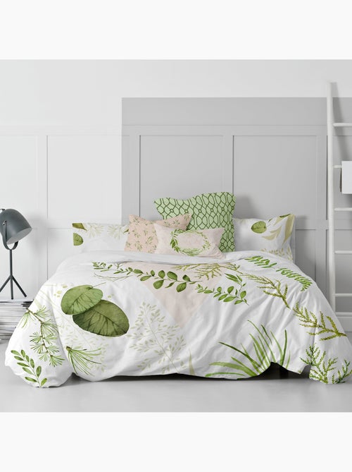 Housse de couette Herbal "Happyfriday" - Kiabi Housse de couette Herbal "Happyfriday" - Kiabi
