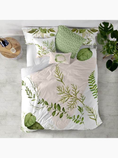 Housse de couette Herbal "Happyfriday" - Kiabi Housse de couette Herbal "Happyfriday" - Kiabi