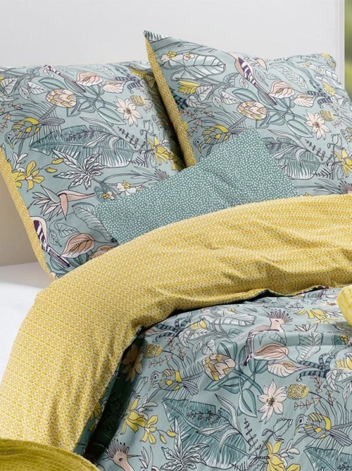 Housse de couette  Hupia + taie(s) coton 57 fils - Kiabi