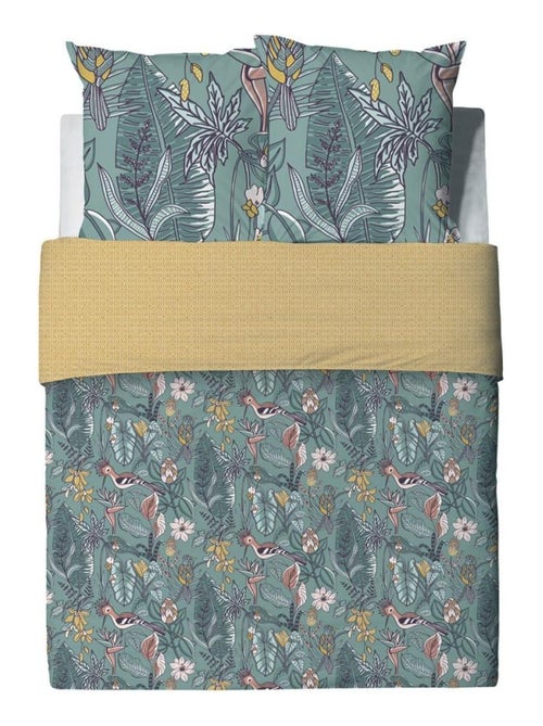 Housse de couette  Hupia + taie(s) coton 57 fils - Kiabi
