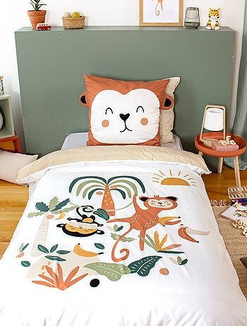 Housse de couette imprimée (140 x 200 cm) - 1 personne