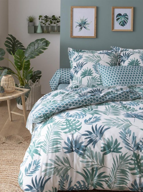 Housse de couette imprimée en lyocell, ANGELE - Kiabi
