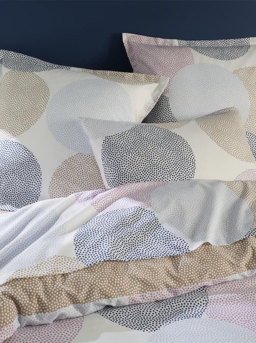 Housse de couette imprimée en lyocell, AUGUSTE - Kiabi