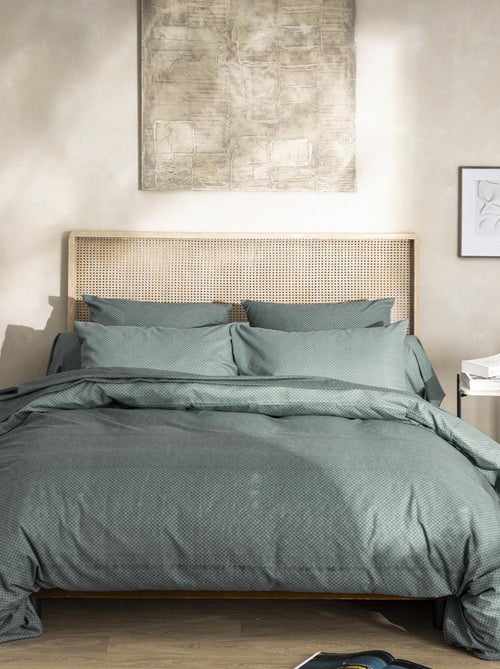 Housse de couette imprimée en microfibre, ALBAN - Kiabi