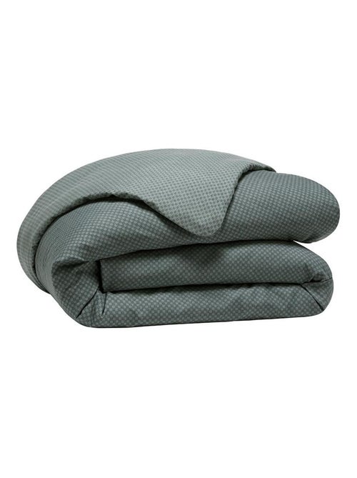 Housse de couette imprimée en microfibre, ALBAN - Kiabi