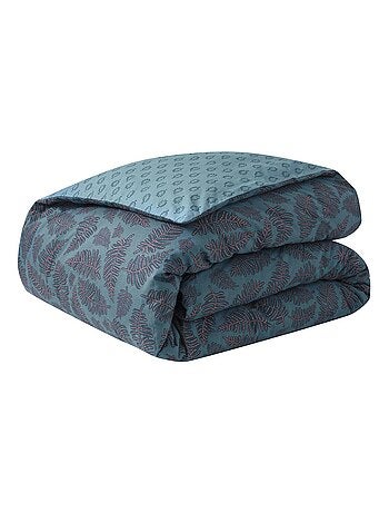 Housse de couette imprimée en viscose de bambou, IRIS
