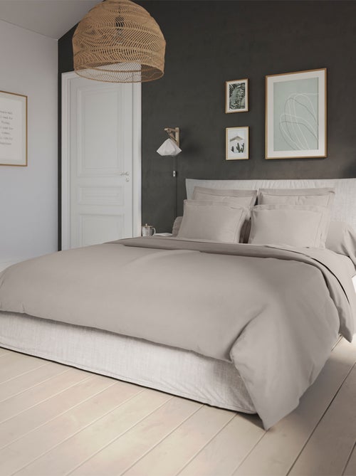 Housse de couette Influence Percale   - DODO - Kiabi