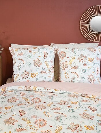 Housse de couette ISPANA + 2 taies microfibre