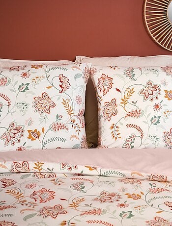 Housse de couette ISPANA + 2 taies microfibre