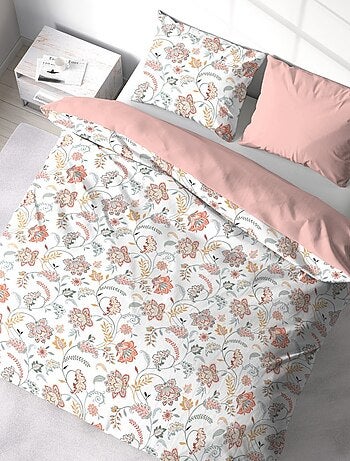 Housse de couette ISPANA + 2 taies microfibre